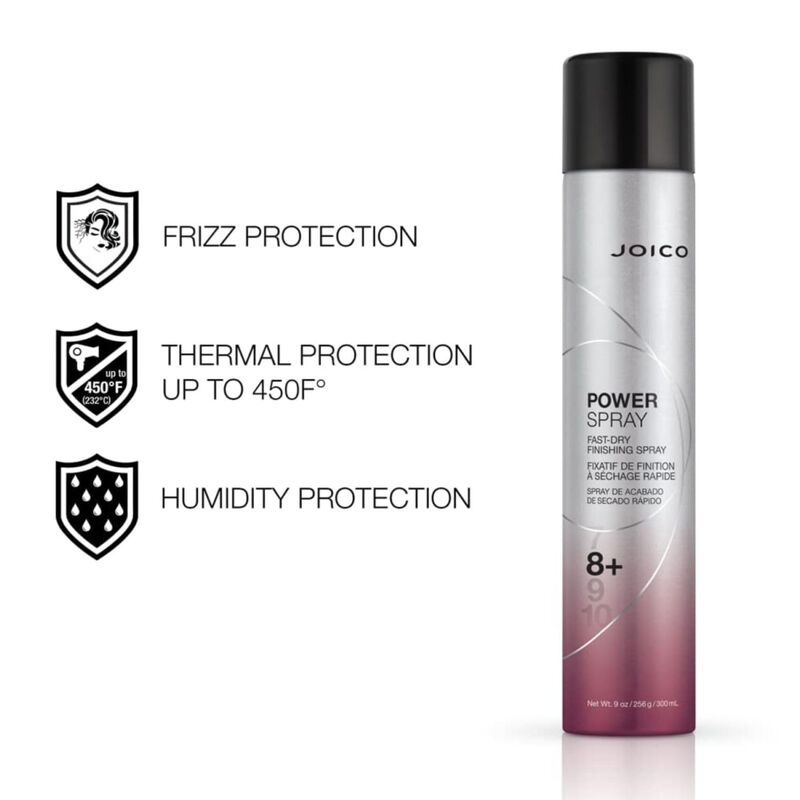 Joico Power Spray Fast-Dry Finishing Spray image number 2