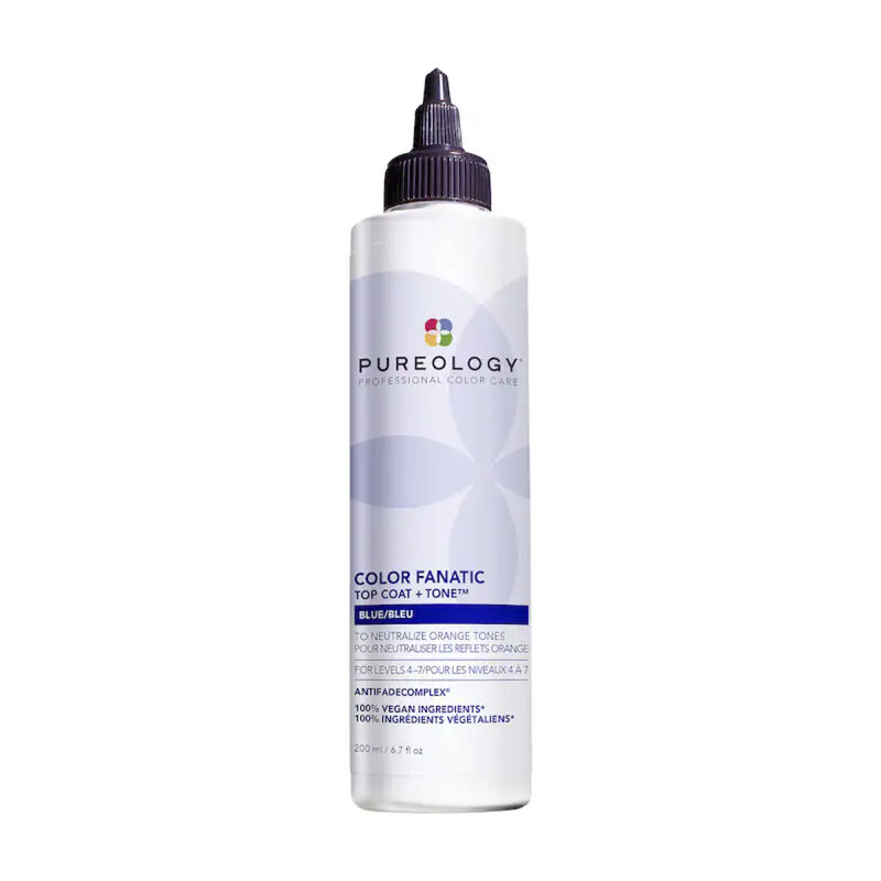 Pureology Color Fanatic Top Coat + Tone Blue image number 0