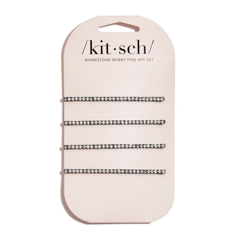 Kitsch Extra Long Rhinestone Bobby Pins image number 0