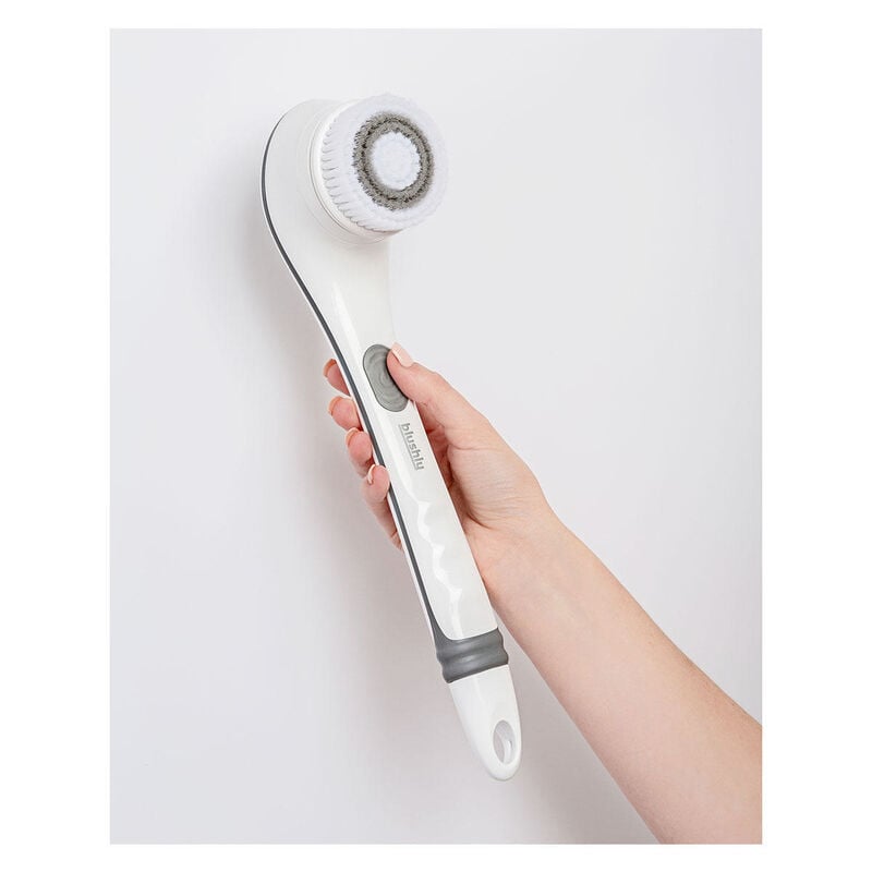 Blushly Cleansing and Exfoliating Body Brush (4 Cleansing Heads) image number 3