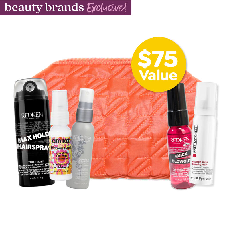 Beauty Brands Haircare Hype Squad Bundle image number 0