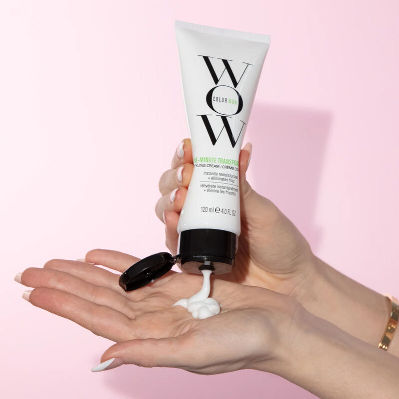 Color Wow One Minute Transformation Anti Frizz Styling Cream image number 3
