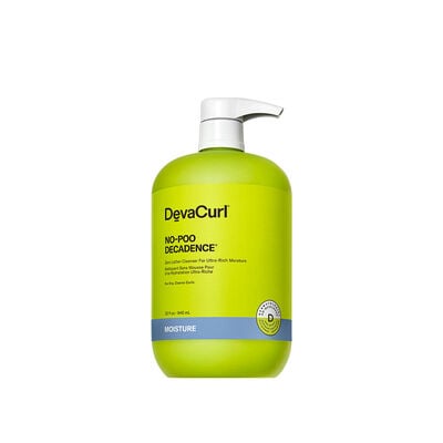 DevaCurl NO-POO DECADENCE® Zero Lather Cleanser for Ultra-Rich Moisture
