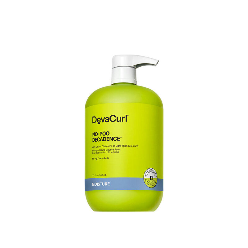 DevaCurl NO-POO DECADENCE® Zero Lather Cleanser for Ultra-Rich Moisture image number 0