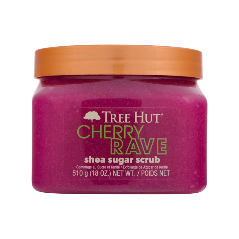 Tree Hut Cherry Rave Shea Sugar Scrub image number 0