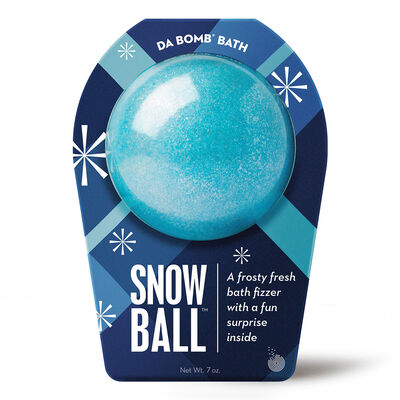 Da Bomb Bath Fizzers Snowball Bath Bomb