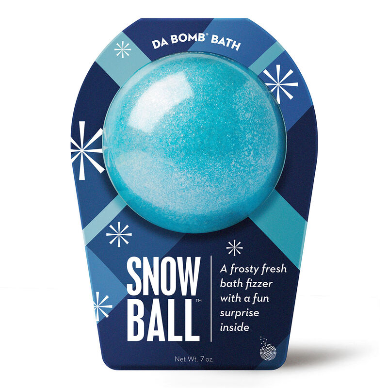 Da Bomb Bath Fizzers Snowball Bath Bomb image number 0