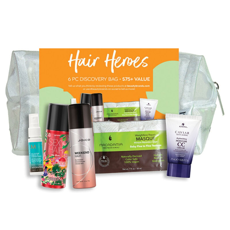 Beauty Brands Hair Heroes Discovery Bag image number 0