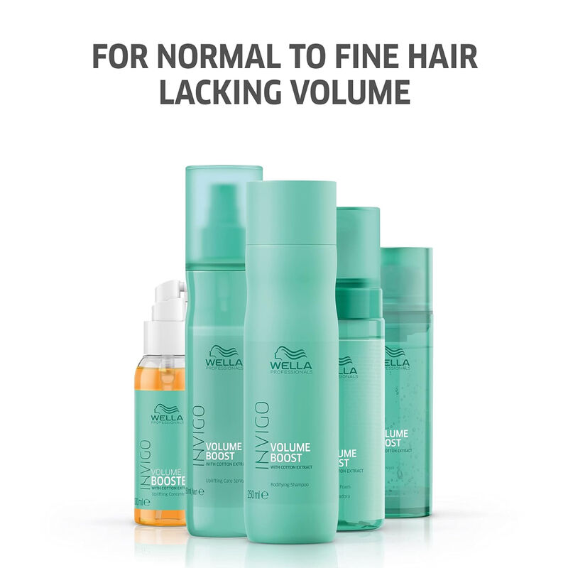 Wella Invigo Volume Boost Crystal Mask image number 4