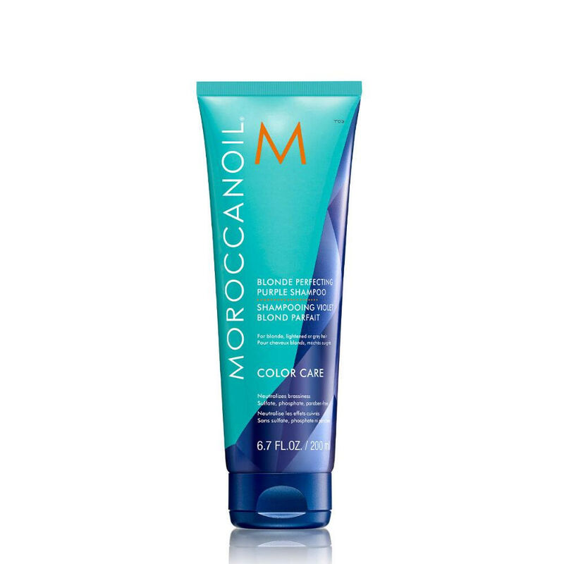 Moroccanoil Blonde Perfecting Purple Shampoo image number 0