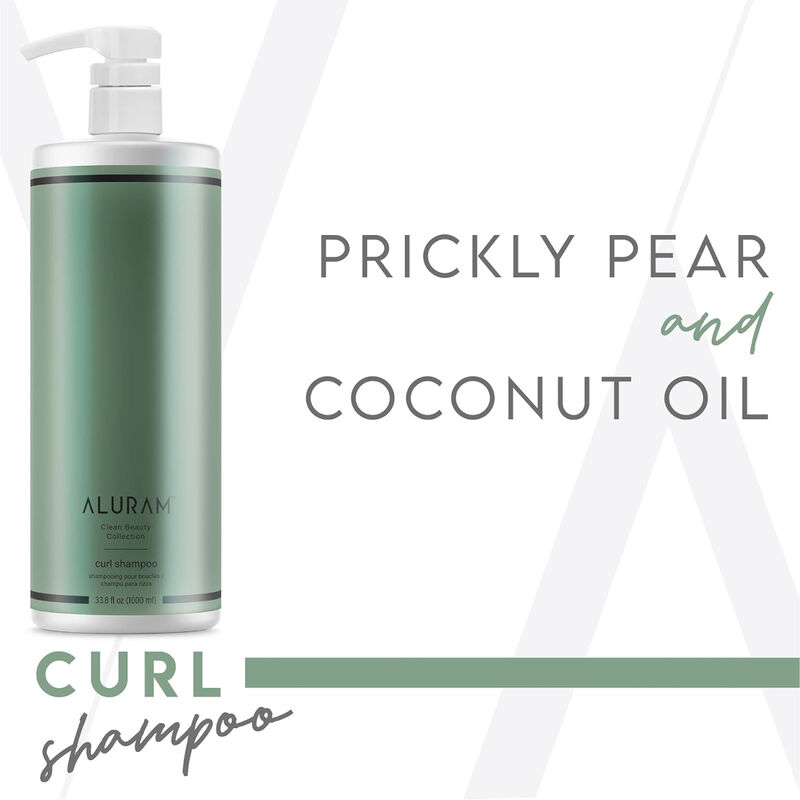 Aluram Curl Shampoo image number 2