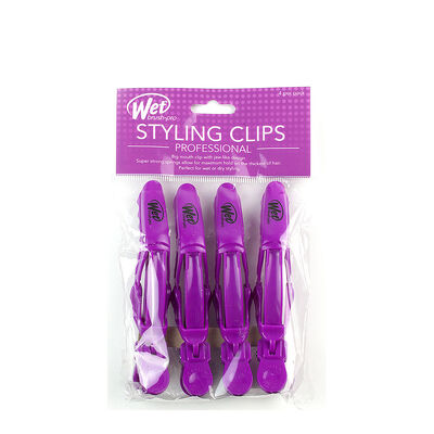 The Wet Brush Pro Styling Clips 4 Pack