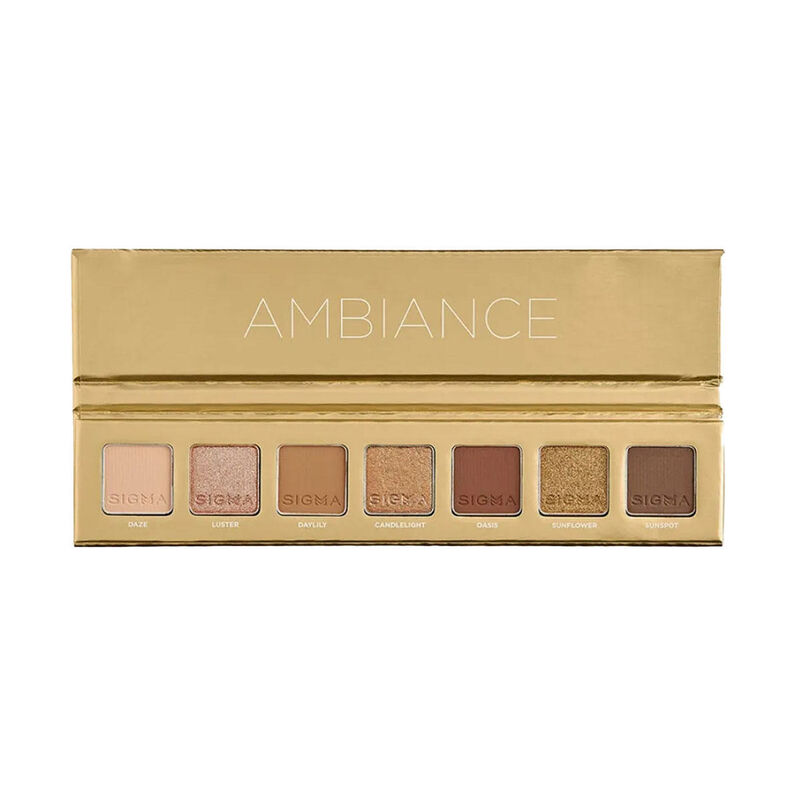 Sigma Beauty Ambiance Eyeshadow Palette - Mini image number 0