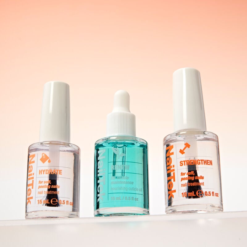 Nail Tek Nail Recovery Kit 3-pc Damaged Nails Kit image number 4