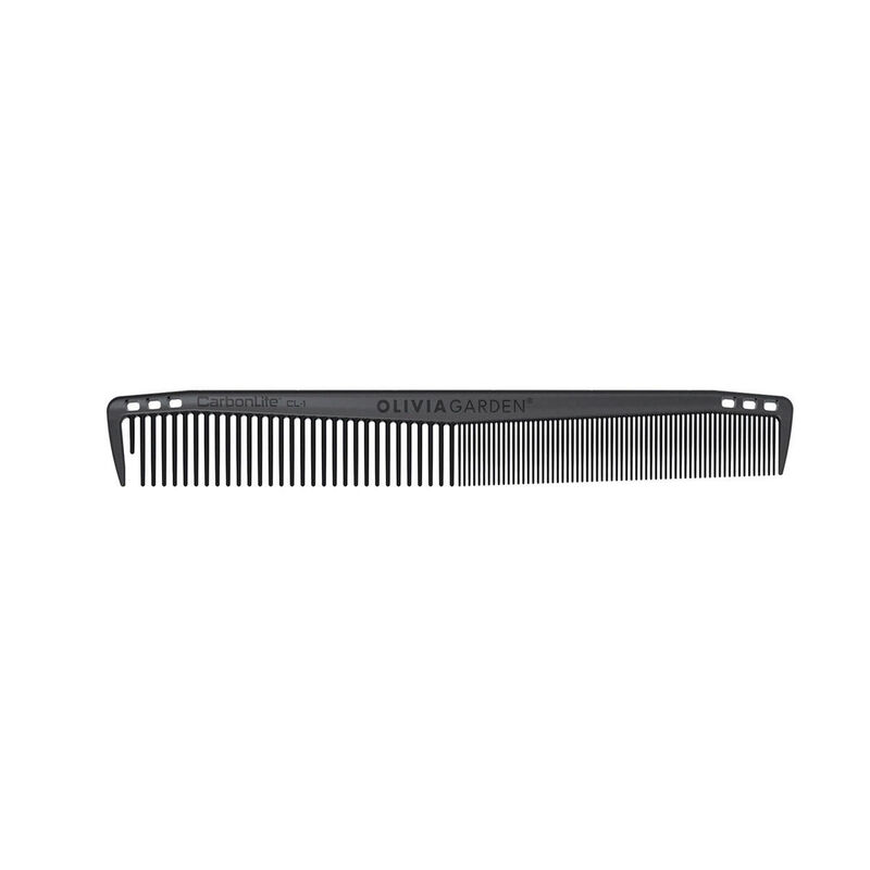 Olivia Garden 7" Cutting CarbonLite Comb image number 0