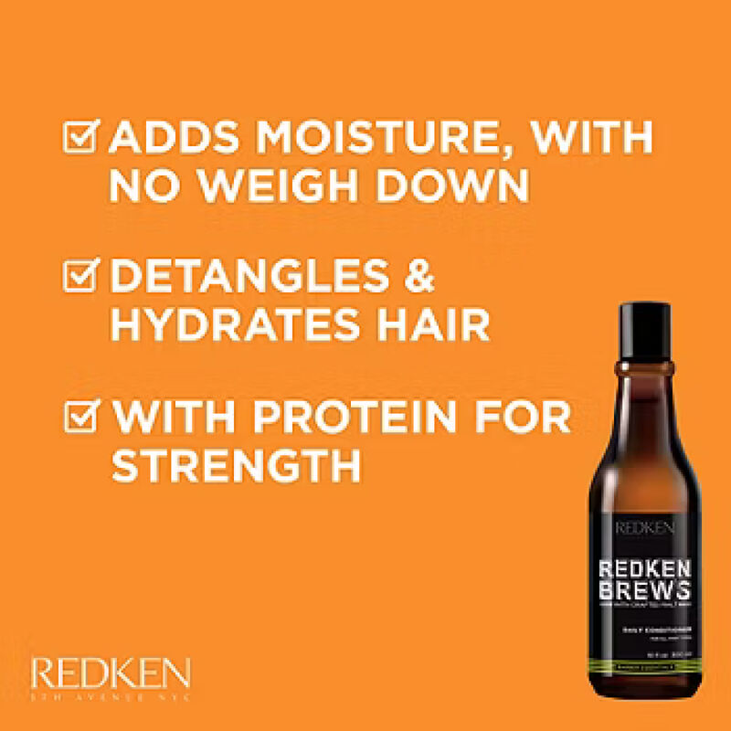 Redken Brews Daily Conditioner image number 3