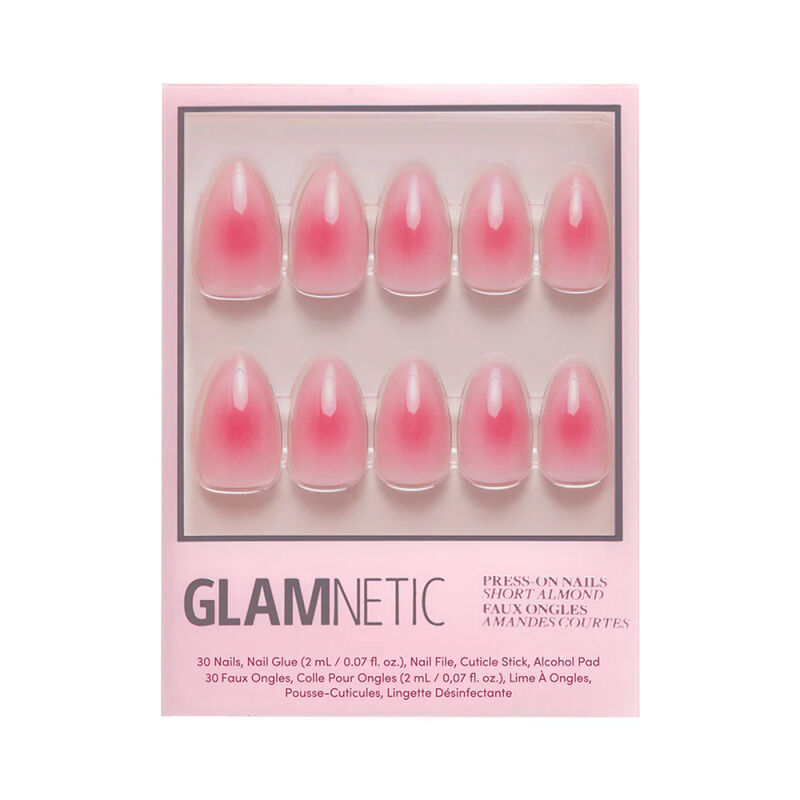Glamnetic Blushing Aura Press-On Nails image number 0