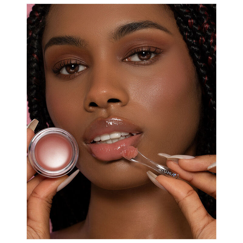 Sigma Beauty Hydro Melt Lip Mask image number 2