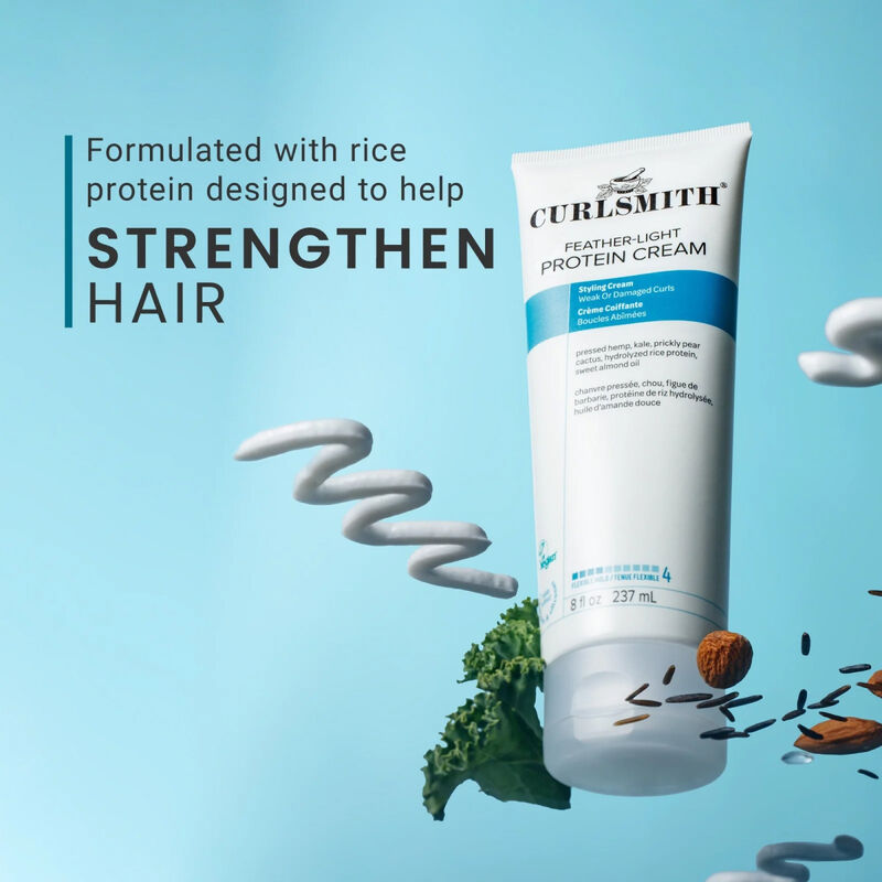 Curlsmith Feather-Light Protein Cream image number 3