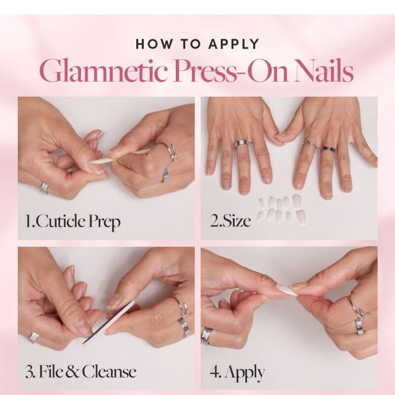Glamnetic Paric Press-On Nails image number 5