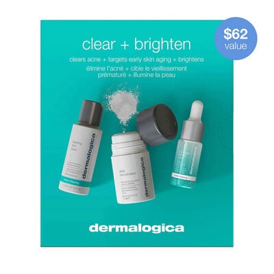 Dermalogica Clear + Brighten Kit (Active Clearing Kit)