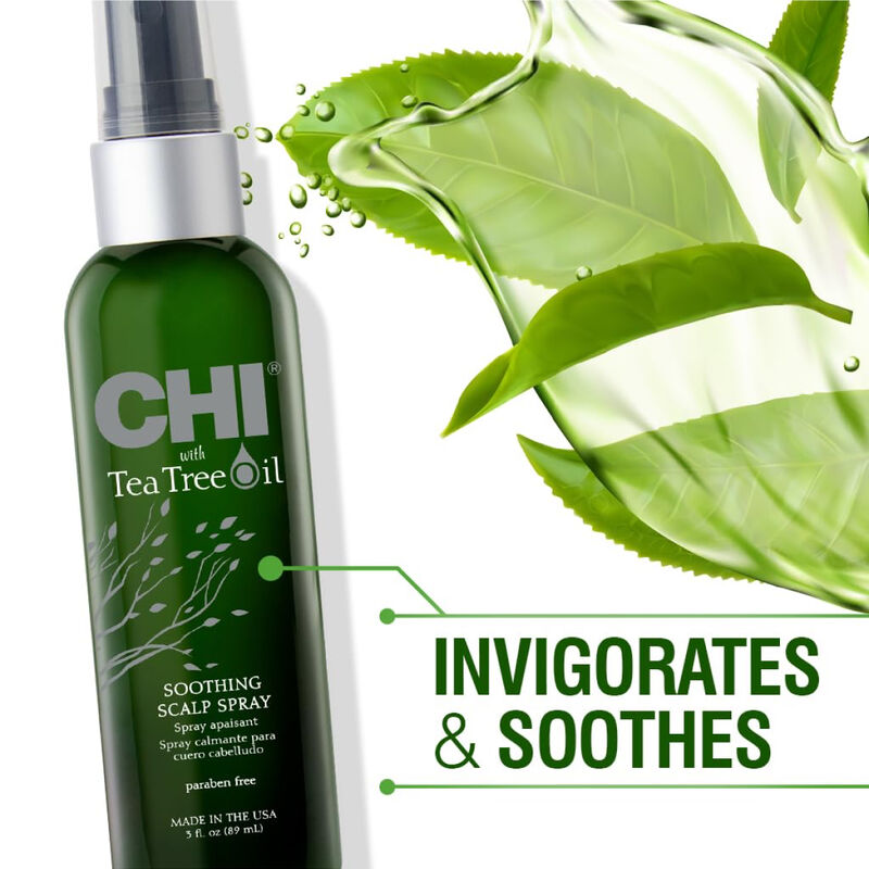 CHI Tea Tree Oil Soothing Scalp Spray image number 2