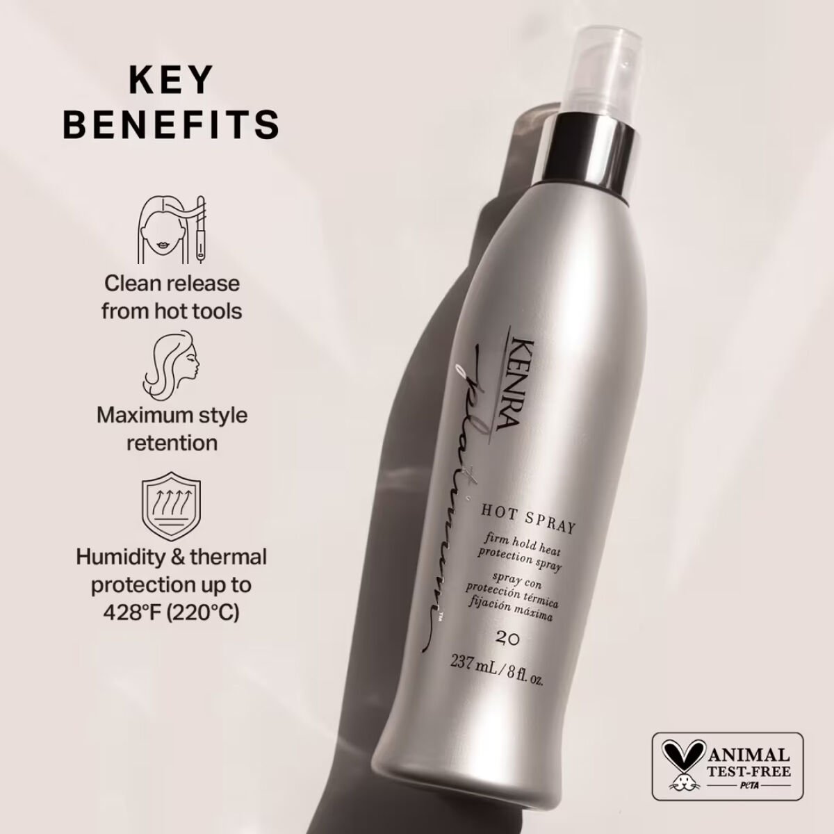 Kenra Platinum Hot Spray 20