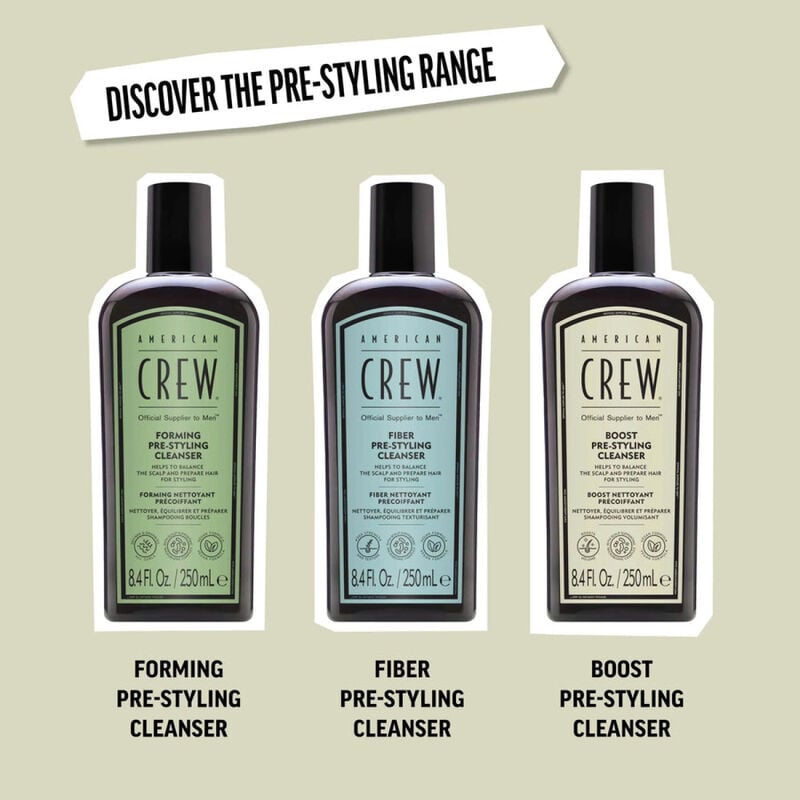 American Crew Boost Pre-Styling Shampoo image number 6