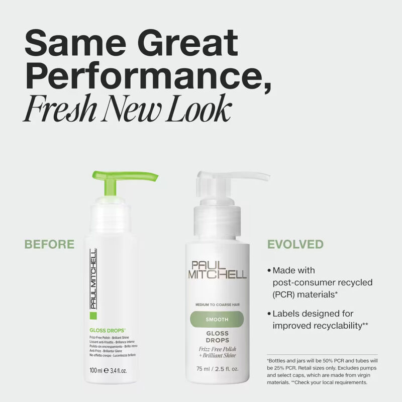 Paul Mitchell Smoothing Gloss Drops image number 2