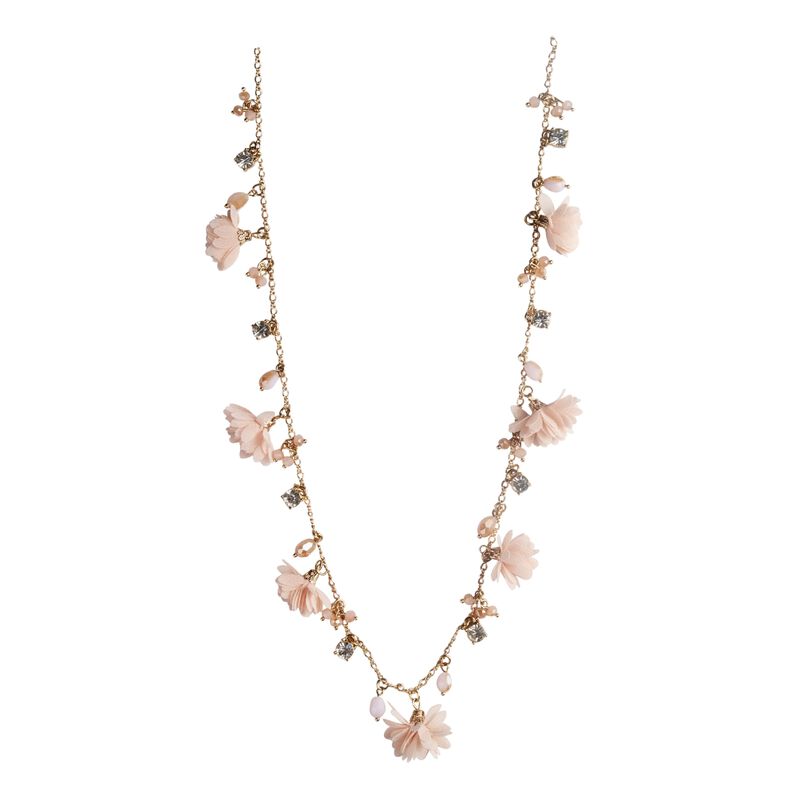 Gold Peach Necklace image number 0