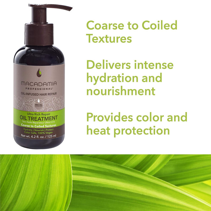Macadamia Professional Ultra Rich Repair Oil Treatment image number 1