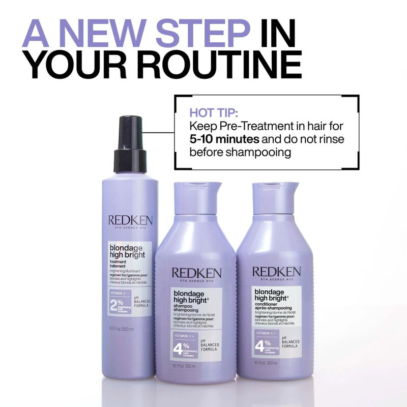 Redken Blondage High Bright Treatment image number 4