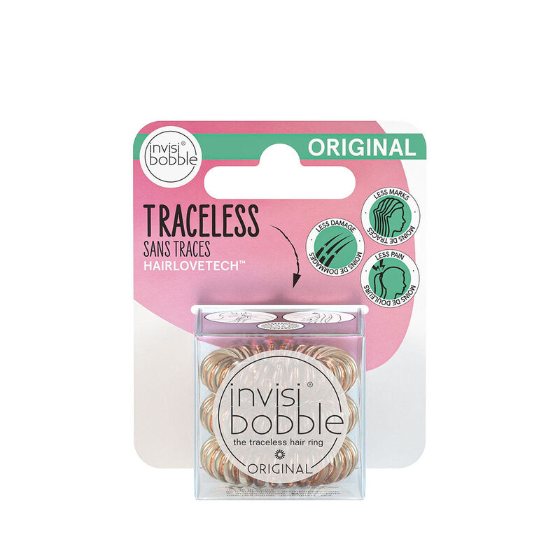 Invisibobble Original Bronze Me Pretty image number 0