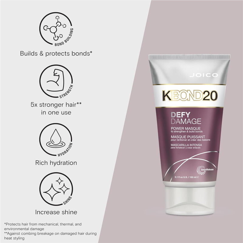 Joico Defy Damage KBOND20 Power Masque image number 3