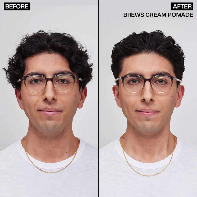 Redken Brews Maneuver Cream Pomade image number 1