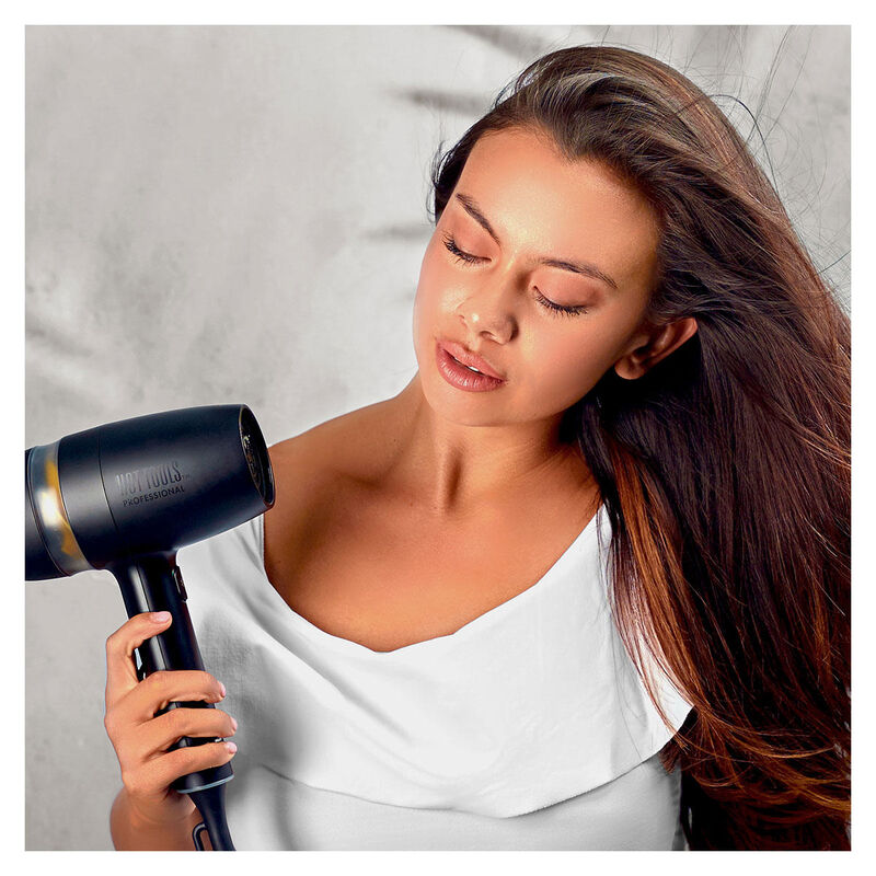 Hot Tools Black Gold Quietair Dryer image number 3