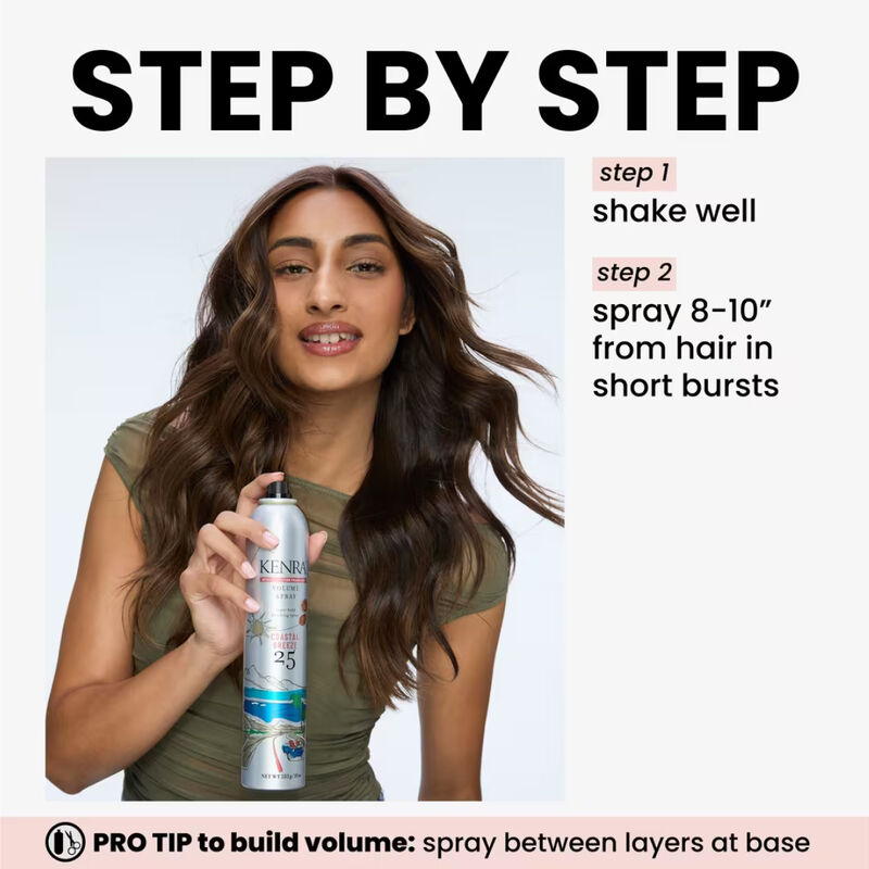 Kenra Volume Spray Coastal Breeze image number 5