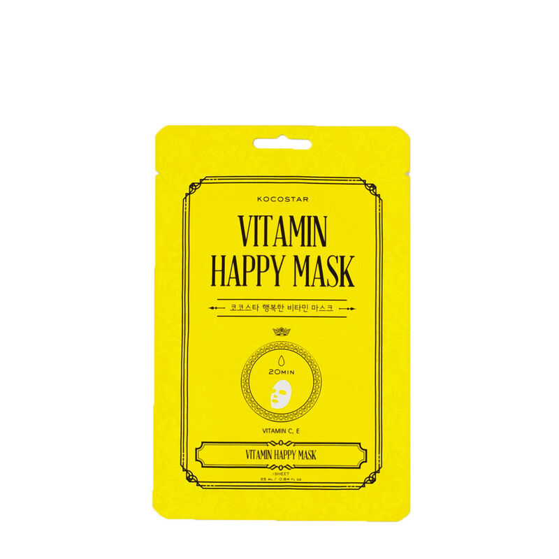 KOCOSTAR Vitamin Happy Mask image number 0