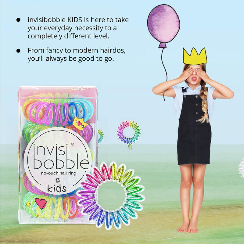 Invisibobble KIDS Hanging Magic Rainbow 3 pc image number 3