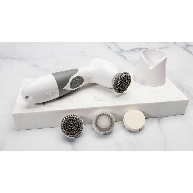 Blushly Cleansing and Exfoliating Face Brush (4 Cleansing Heads) image number 1