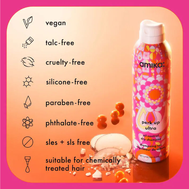 amika Perk Up Ultra Dry Shampoo image number 7