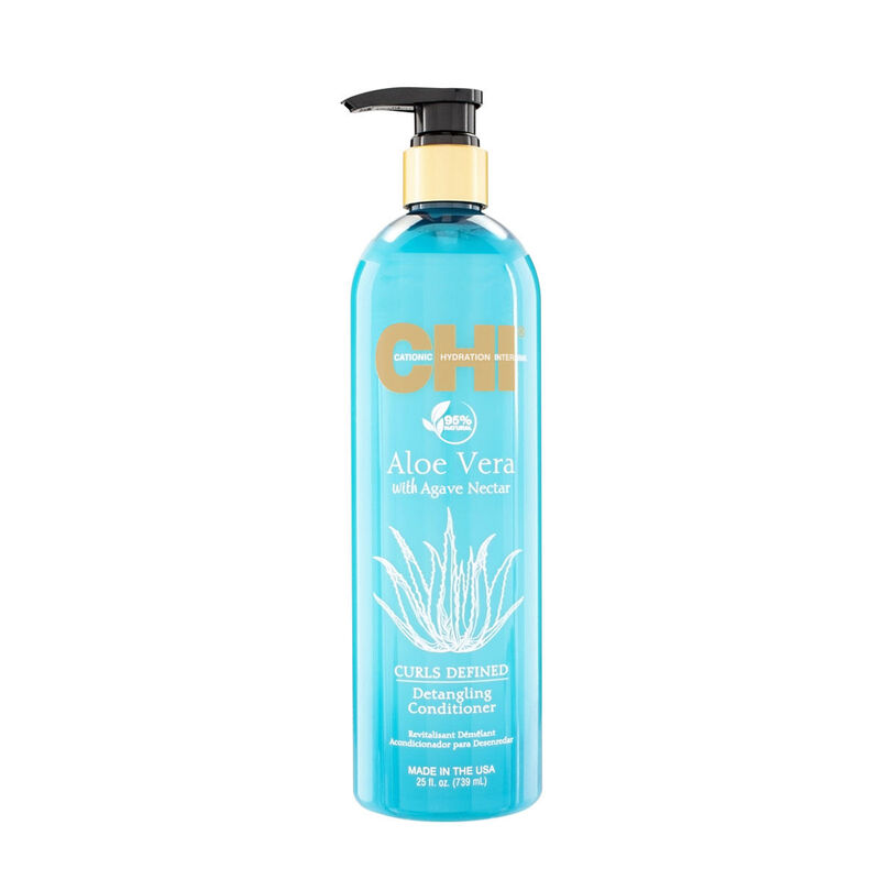 CHI Aloe Vera with Agave Nectar Curl Detangling Conditioner image number 0