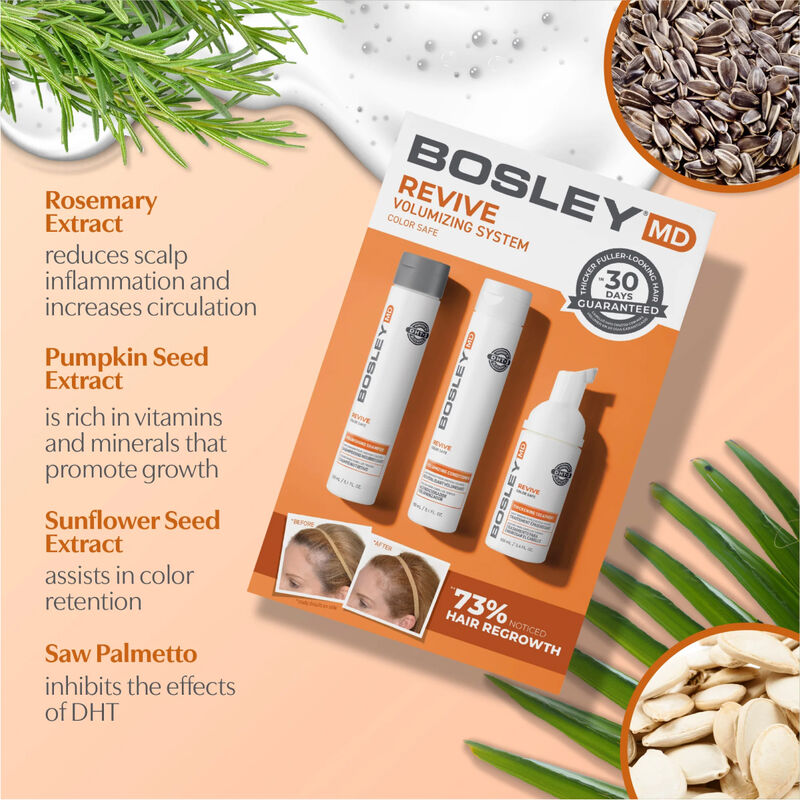 Bosley BosRevive Color Safe 30 Day Kit image number 2