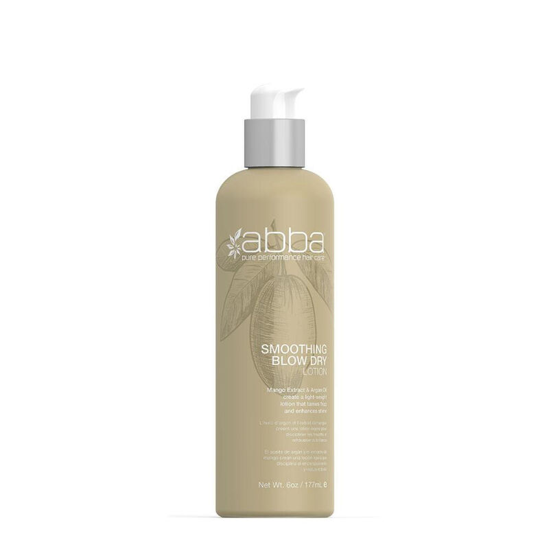 Abba Pure Smoothing Blow Dry Lotion image number 1