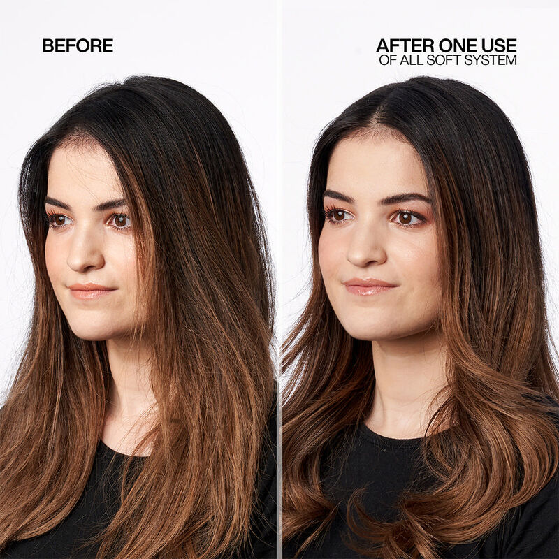 Redken All Soft Softening Shampoo image number 1