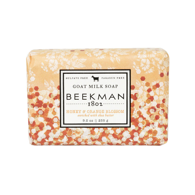 Beekman 1802 Honey Orange Blossom Bar Soap image number 0