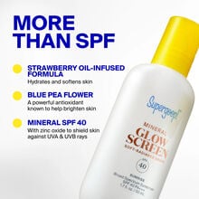 Supergoop! Mineral Glowscreen Soft-Radiance Drops SPF 40