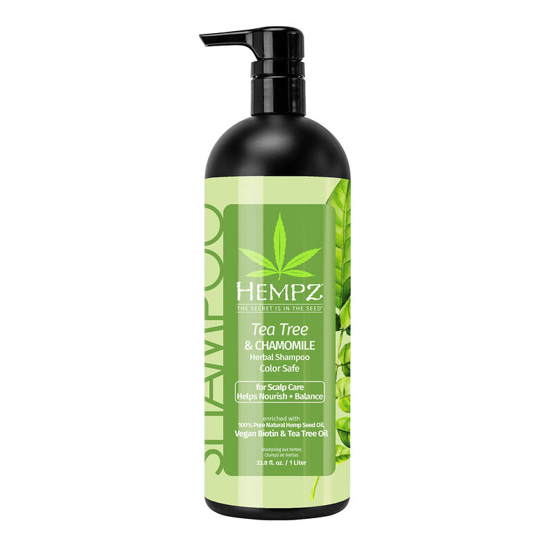 Hempz Tea Tree & Chamomile Herbal Shampoo image number 0