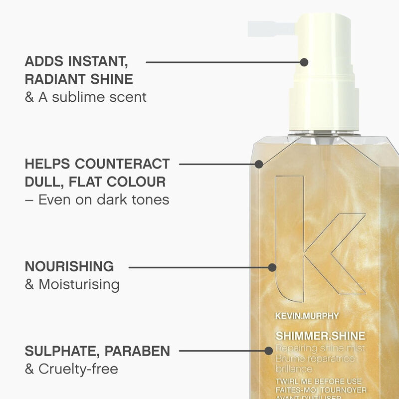 Kevin Murphy Shimmer.Shine Repairing Shine Mist image number 3