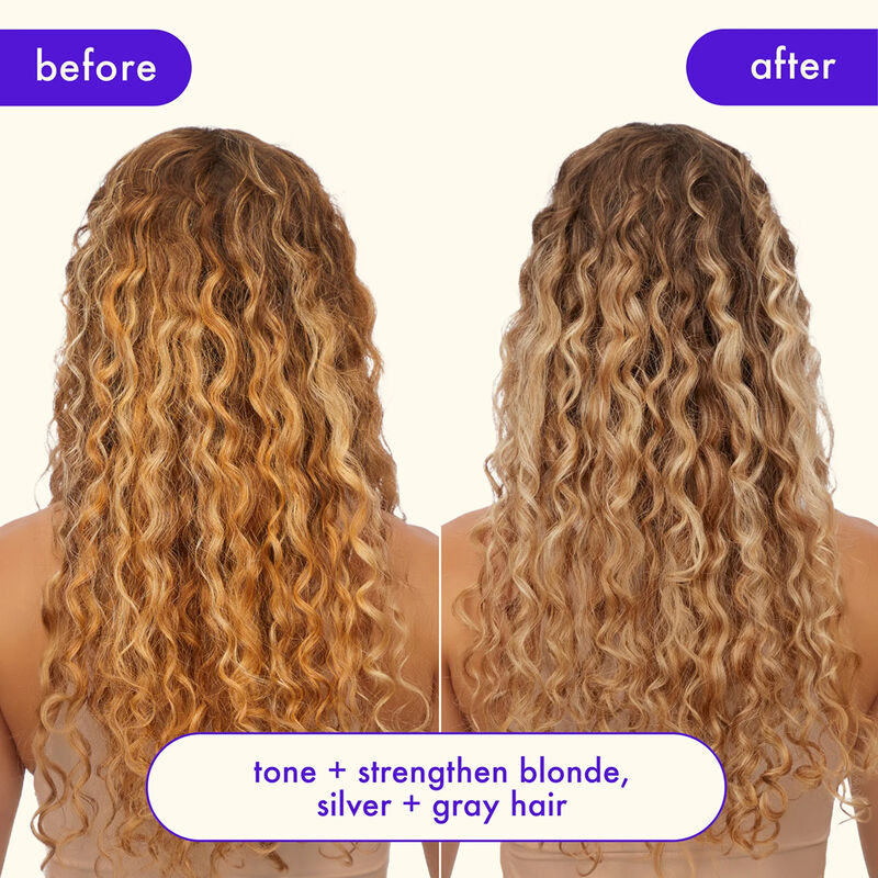amika Bust Your Brass Cool Blonde Repair Conditioner image number 2